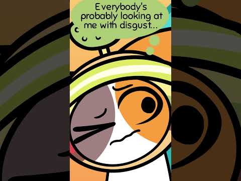 Everybody's too in the zone to care #animation