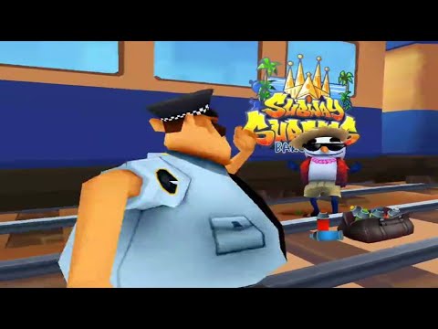 Subway Surfers 9 Gameplay - TZLGame