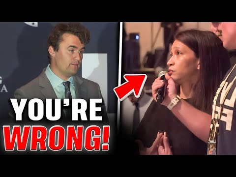 Charlie Kirk Unloads on Woke Lib's Twisted View of Free Speech