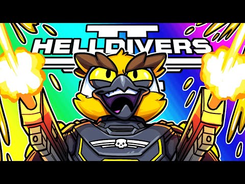 Helldivers 2 - FOR DEMOCRACY!!! (LetMeAskYouSomething)