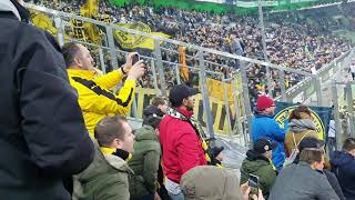 BVB Dortmund vs Gladbach - Stimmung nach dem Sieg