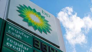 YouTube video thumbnail: BP Profit More Than Doubles as Middle East Conflict Boosts oil Prices