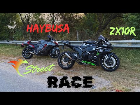 Hayabusa Tried Racing a ZX10R… Big Mistake!