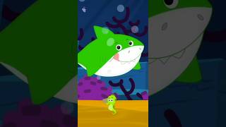 Five Little Sharks, Baby Shark Song for Children #nurseryrhymes #preschool