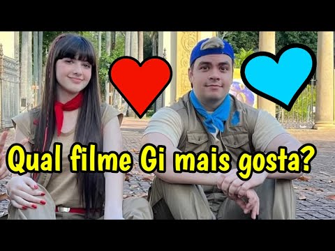 GI REVELA QUAL SEU FILME PREFERIDO DO LUCCAS NETO!