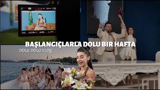 Yeni Başlangıçlar!I Alper ve Betül nikah, bekarlığa veda, yeni formatım @AlperRENDE  @betulcakmak5