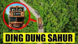 MON DRONE FILME DING DUNG DUNG DING DUNG DUNG SAHUR DANS LA VRAIE VIE !! 😨