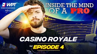 ♠♣♥♦ Inside the Mind of a Pro @ 2023 Wynn WPT EP04 (Romain Lewis)