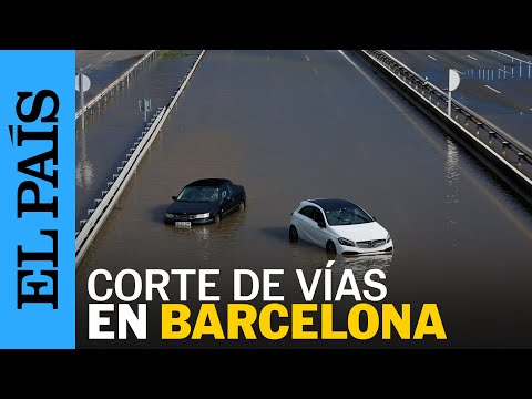 DANA EN BARCELONA | Todas las imágenes de las inundaciones en BARCELONA | EL PAÍS