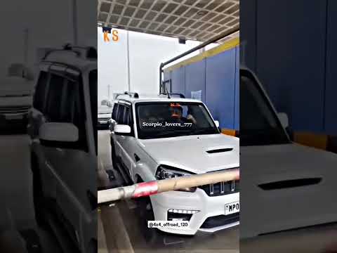 Scorpio 😱🤙 ll #trendingshort #fortunertrd #caraccessories #song #scorpio #scorpiolover #scorpio