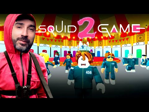 BRAWL STARS NOIOSO? PROVA QUESTO GIOCO di SQUID GAME su ROBLOX