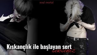 Jimin ile hayal et kıskançlık ile başlayan sert seksiniz