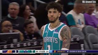 LaMelo Ball | Charlotte Hornets vs. Phoenix Suns | Full Box Score