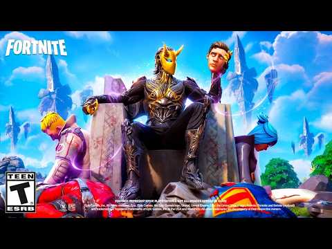 ESSE É O FUTURO DO FORTNITE !!