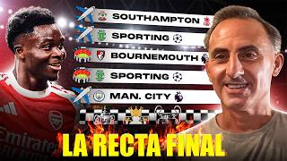 ANÁLISIS DE LA ACTUALIDAD DEL ARSENAL con DIEGO LATORRE... ¿SERÁ CAMPEÓN DE PREMIER y/o CHAMPIONS?