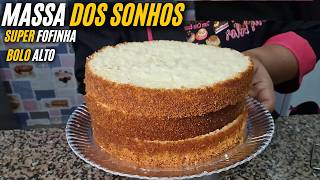 Só 3 Ingredientes! Massa Profissional, Econômica e que Derrete na Boca
