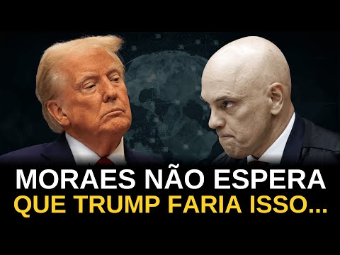 MORAES PASSA MAL AO DESCOBRIR QUE TRUMP JÁ POSICIONOU MILITARES DE OLHO NO JULGAMENTO