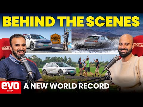 Behind the scenes: How we set a new world record in the Hyundai Ioniq 5 | @evoIndia podcast