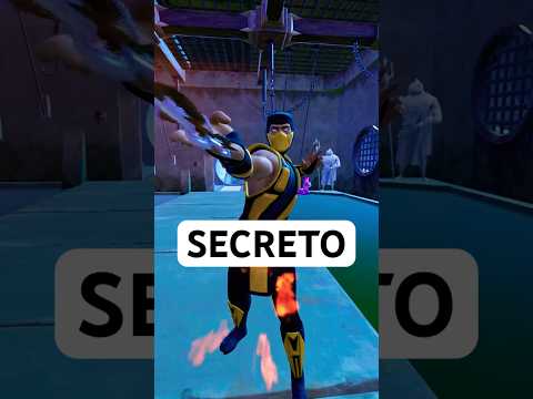 EL NPC DE SCORPION TIENE UN SECRETO EN FORTNITE! #shorts #fortnite