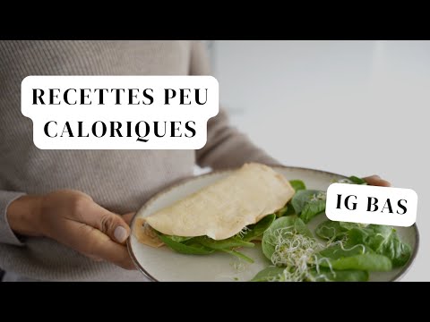 Recettes faciles et légères qui ne font pas grossir!