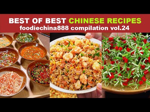 BEST OF BEST CHINESE RECIPES foodiechina888 Compilation Vol.24