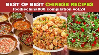BEST OF BEST CHINESE RECIPES foodiechina888 Compilation Vol.24