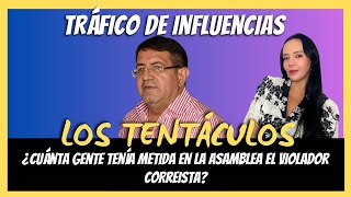 #envivo  TENTÁCULOS CORREISTAS / LA VOZ DEL PUEBLO