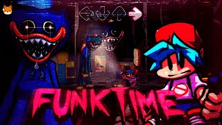FNF  VS Huggy Wuggy || FNF FunkTime. Friday Night Funkin. Boyfriend.