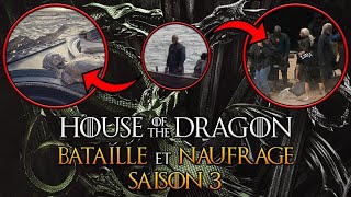 Bataille navale sur le tournage de la SAISON 3 - HOUSE OF THE DRAGON