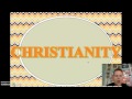 Foundations of Abrahamic Religions