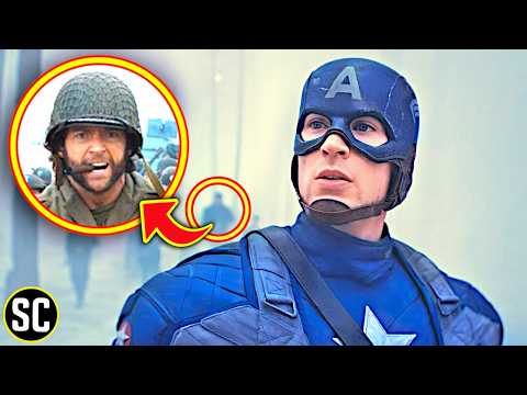 Captain America: First Avenger - Full Breakdown & Marvel Easter Eggs Everyone Missed