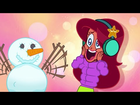 ZIG AND SHARKO | The Snowman (SEASON 4) New episodes | Cartoon Collection for kids