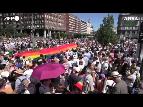 A Budapest il Pride vietato da Orban
