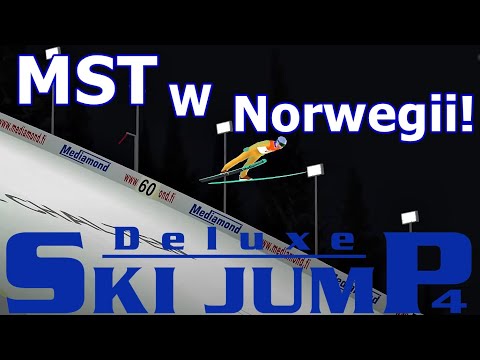 Puchar Świata w Skokach Narciarskich z MST! #6 Norweskie Grand Prix! ❄️DSJ4 🔥MST