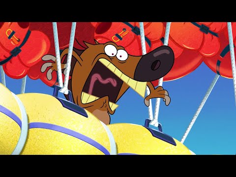 ZIG AND SHARKO | SAFETY FIRST (SEASON 3) New episodes | Cartoon Collection for kids HD