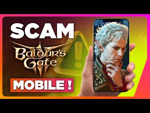 Ces FAUX Baldur's Gate 3 et GTA 6 sur mobile vous ARNAQUENT ! 🔥 NEWS du 09/01/25