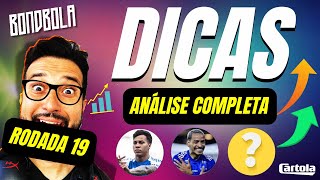 CARTOLA FC 2025 | DICAS RODADA 19 | MAIS UMA VEZ ACERTANDO OS MAIORES PONTUADORES DA RODADA!