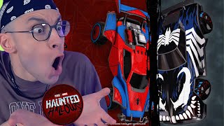 REAGISCO all' EVENTO HAUNTED HALLOWS di ROCKET LEAGUE !