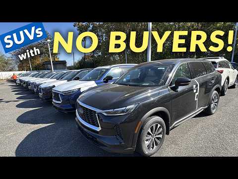 SUV Models Dealers Can’t Sell – The Numbers Don’t Lie!