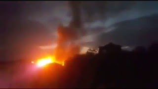 Explosion en Sector de Los Rios 2016