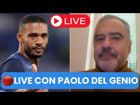 🔴 LIVE CON PAOLO DEL GENIO PRE GENOA-NAPOLI: RISPONDE A TUTTE LE VOSTRE DOMANDE