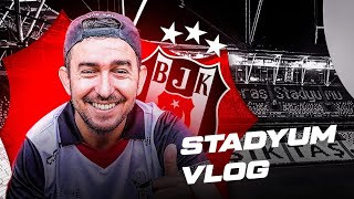EN BÜYÜK HAYALİMİ GERÇEKLEŞTİRDİM!.. TARAFTAR OLARAK DEĞİL, YAYINCISI OLARAK STADYUMA GİTTİM.. 🤧🦅🦅