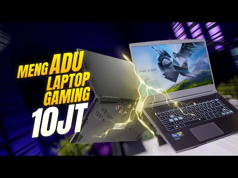 #DIADU!!! Komparasi Laptop Gaming 10 JUTA! MSI vs Colorful, Siapa PEMENANGNYA?!