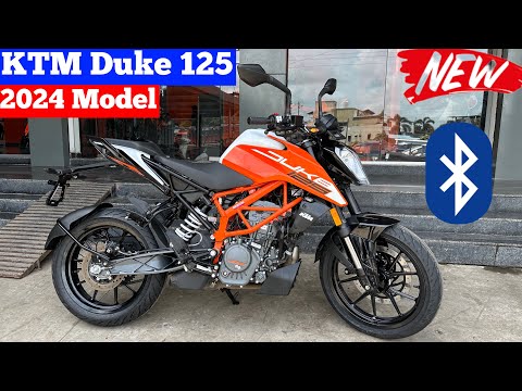 KTM Duke 125 New Model 2024 Details Review | duke 125 new model 2024 | ktm duke 125 price | duke 125