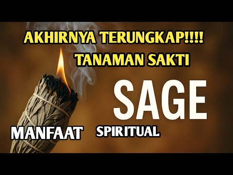 AKHIRNYA TERUNGKAP !!!!TANAMAN SAKTI manfaat spiritual sage,Spiritual Cleansing