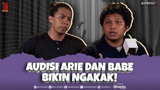 Ini Aksi Arie Kriting dan Babe Cabita Bahas Orang Timur dan Mahasiswa saat Audisi | NOSTALGIA SUCI