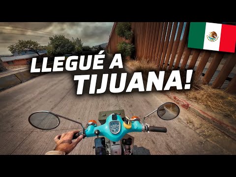 LLEGO A LA INCREIBLE CIUDAD DE TIJUANA, FRONTERA CON ESTADOS UNIDOS😱👀 | BAJA CALIFORNIA🇲🇽