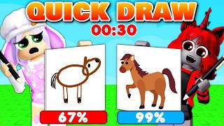 Roblox Quick Draw