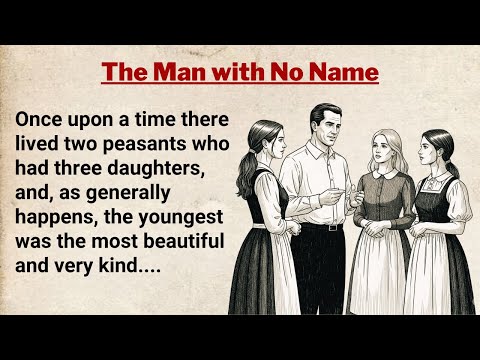 Learn English Through Story ⭐ The Man with No Name | English Practice (A2-B1)