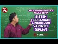 Understanding SPLDV
